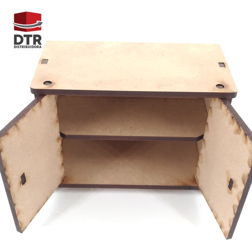 [MBU-075] Mesa TV con puertas