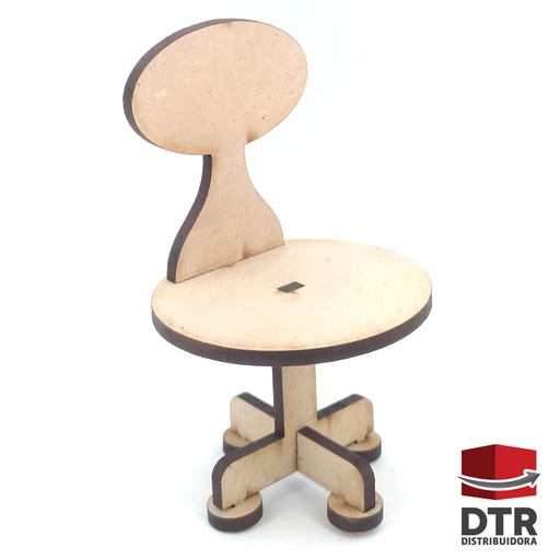 [MBU-077] Silla de oficina con ruedas