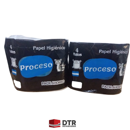 [PHD-003] Papel higiénico 4 Rollos x 30 metros - Papel Reciclado