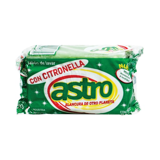 [JPA-006] Jabón en PAN color OCRE de 200 gr. - Marca ASTRO