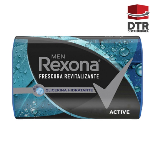 [JRX-003] Jabon de tocador REXONA MEN - Marca: Rexona - Cont.neto: 125 gr.
