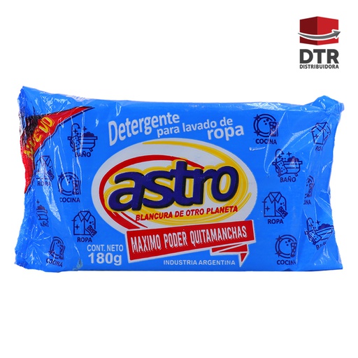 [JPA-008] Detergente en barra - Cont. neto: 180gr. - Marca: ASTRO