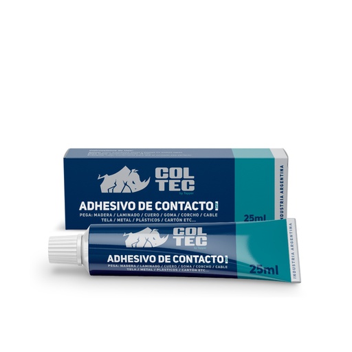 [ACN-001] Adhesivo de contacto en pomo - Marca: COLTEC - Cont. Neto: 25 ml