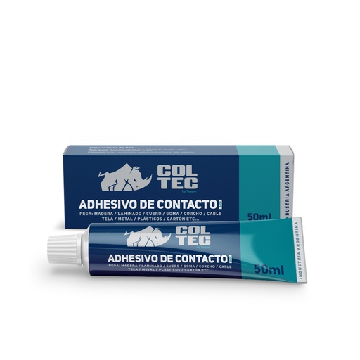 [ACN-002] Adhesivo de contacto en pomo - Marca: COLTEC - Cont. Neto: 50 ml