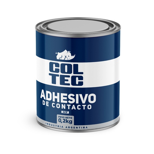 [ACN-003] Adhesivo de contacto en lata - Marca: COLTEC - Cont. Neto: 0.2 Kg.
