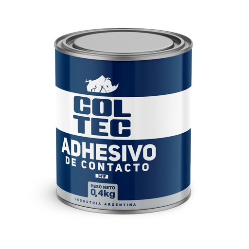 [ACN-004] Adhesivo de contacto en pomo - Marca: COLTEC - Cont. Neto: 0.4 Kg.