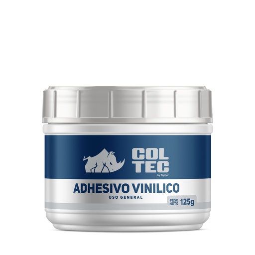 [AVN-005] Adhesivo vinílico en POTE - Marca: COLTEC - Cont. Neto: 0.125 Kg.