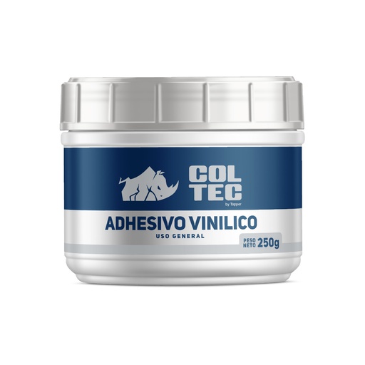 [AVN-006] Adhesivo vinílico en POTE - Marca: COLTEC - Cont. Neto: 0.25 Kg.