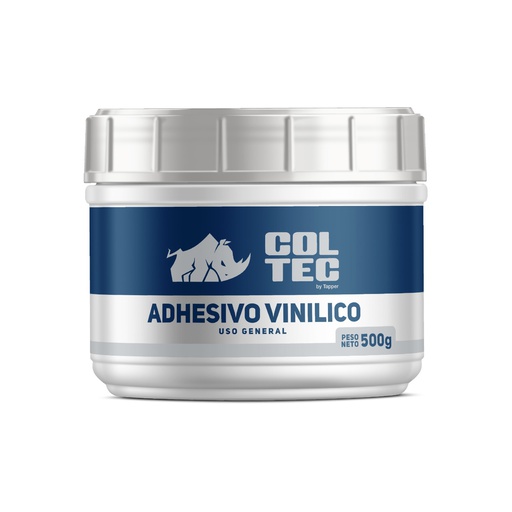 [AVN-007] Adhesivo vinílico en POTE - Marca: COLTEC - Cont. Neto: 0.5 Kg.