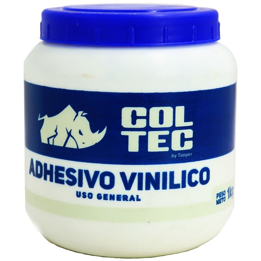 [AVN-008] Adhesivo vinílico en POTE - Marca: COLTEC - Cont. Neto: 1 Kg.