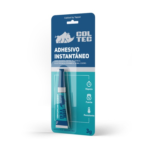 [AIN-001] Adhesivo de contacto en pomo - Marca: COLTEC - Cont. Neto: 3 gr.