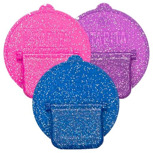 Tapa para LATAS - Marca: LA TAPITA - Tipo de colores: GLITTER