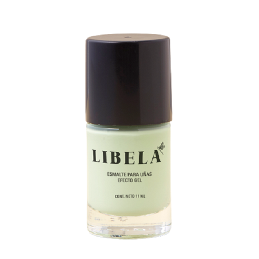 [EMT-004] Esmalte para uñas con efecto GEL - Color: Menta - Marca: LIBELA