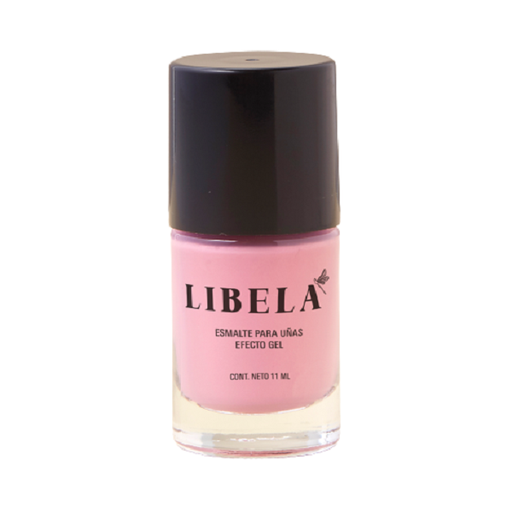 [EMT-006] Esmalte para uñas con efecto GEL - Color: Rosé - Marca: LIBELA