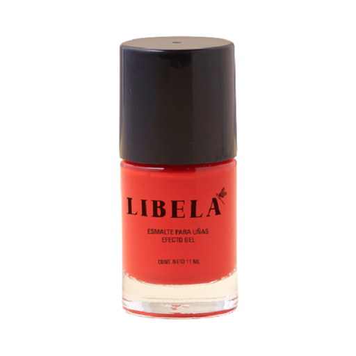 [EMT-012] Esmalte para uñas con efecto GEL - Color: Oh My Red - Marca: LIBELA