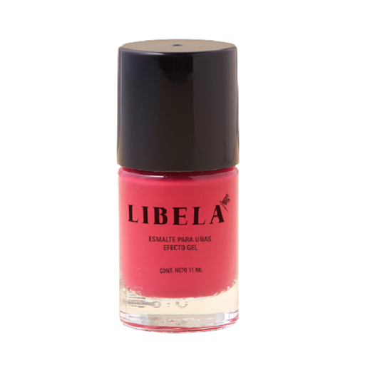 [EMT-013] Esmalte para uñas con efecto GEL - Color: B-Doll - Marca: LIBELA