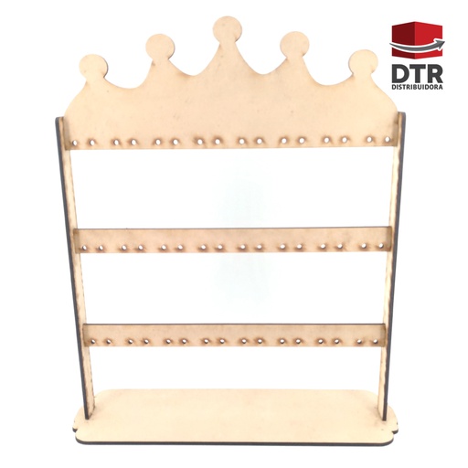 [PA-014] Porta Aros Princesa (para 24 pares)