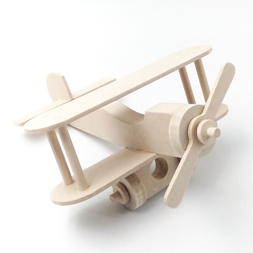 [JDM-012] Avión - Formato: Sin Pintar