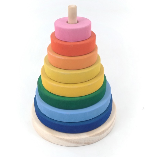 [JDM-013] Torre Circular - Formato: Pintado