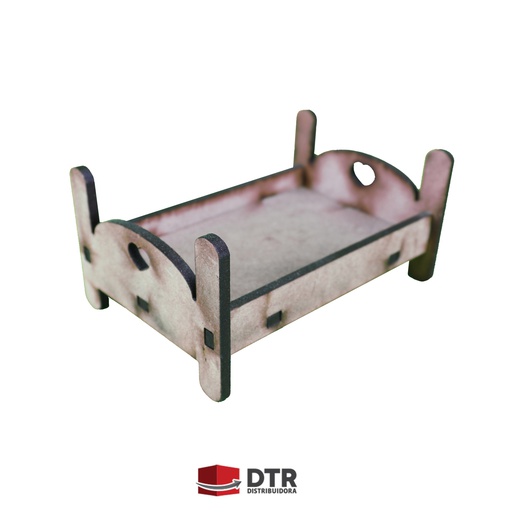 [MLU-001] Cama 1 plaza para muñecas LOL