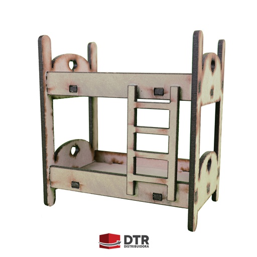 [MLU-003] Cama superpuesta para muñecas LOL