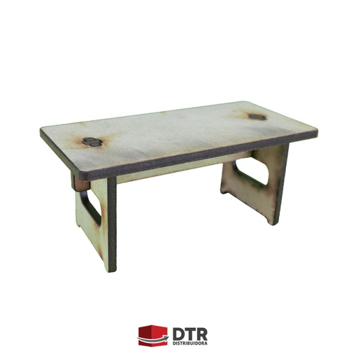 [MLU-009] Mesa rectangular para muñecas LOL