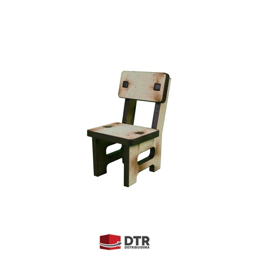 [MLU-011] Silla para muñecas LOL
