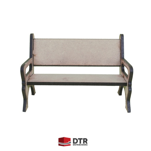 [MLU-015] Sillón 2 cuerpos para muñecas LOL