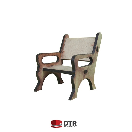 [MLU-017] Sillón 1 cuerpo para muñecas LOL
