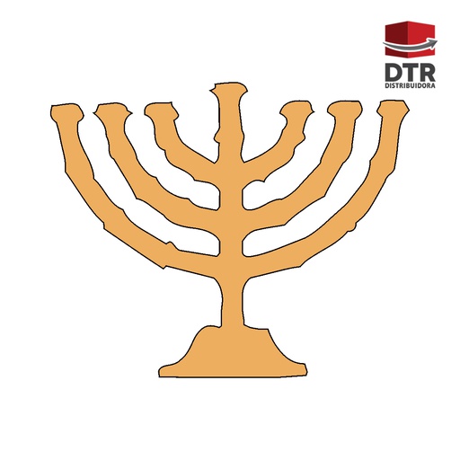 Candelabro de 7 velas