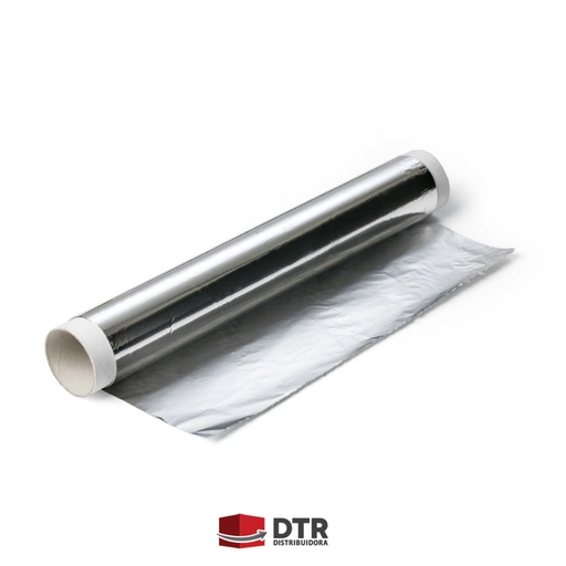 [RLC-001] Rollo de papel de Aluminio de 5 metros de largo