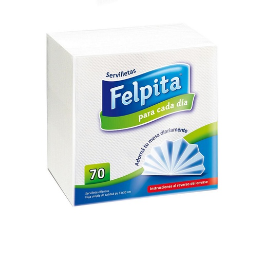 [SBF-001] Servilletas FELPITA