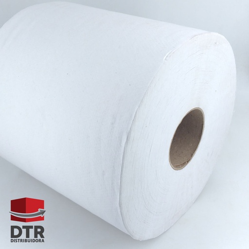 [BBP-014] Bobina de Papel Blanco Premium Doble Hoja - Medidas 22.5 cm x 400 metros