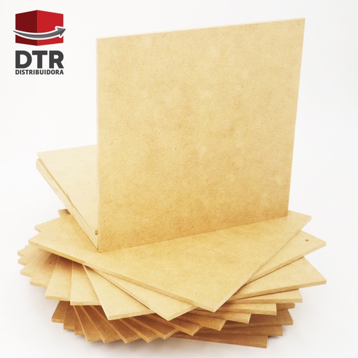 [EB45-019 3mm] Base rectangular de 20 cm x 15 cm en MDF 3 mm - CORTE ESCUADRADORA (copia)